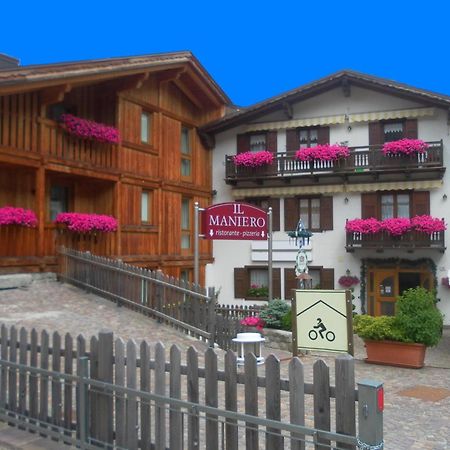 Hotel Il Maniero Ossana Esterno foto