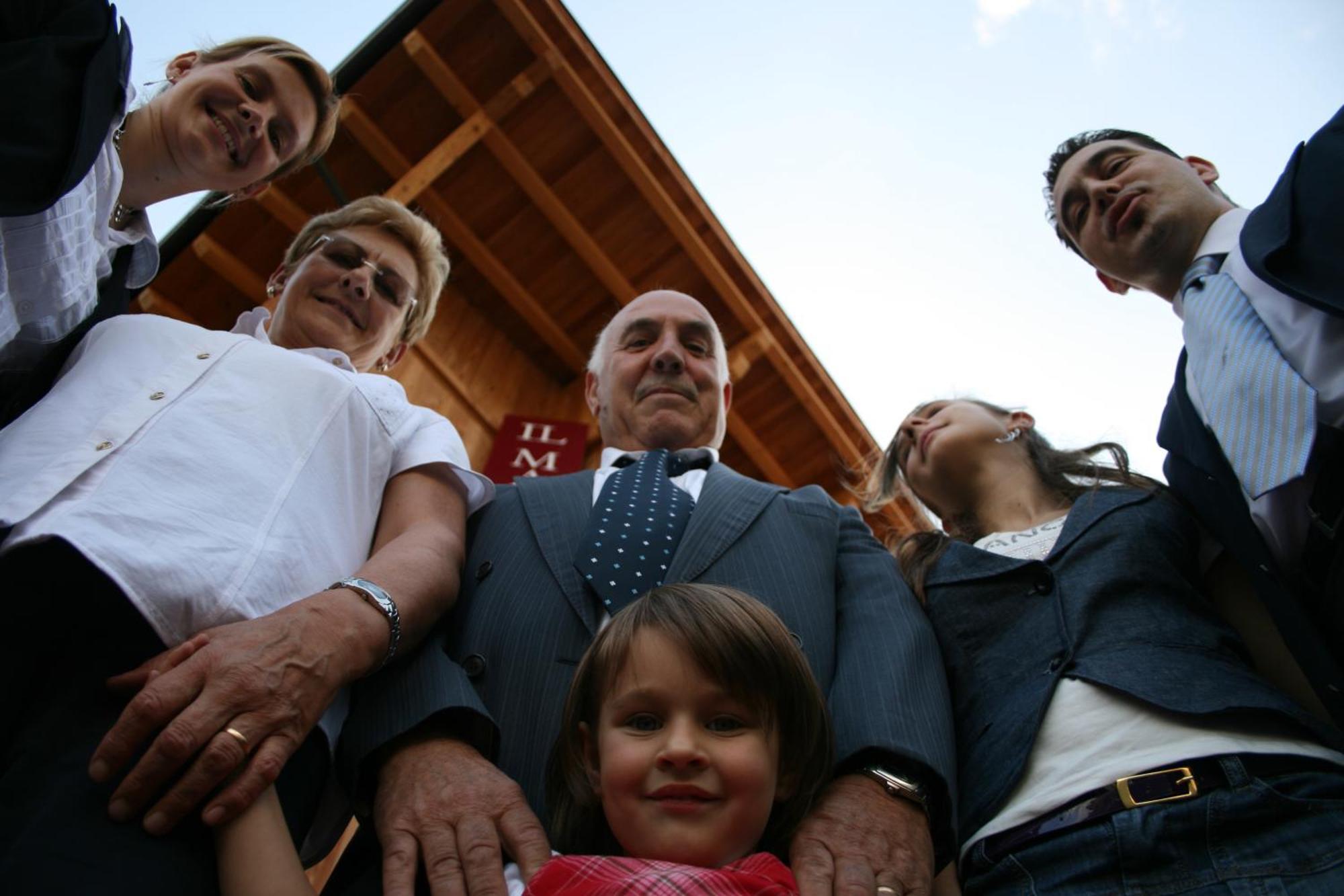 Hotel Il Maniero Ossana Esterno foto