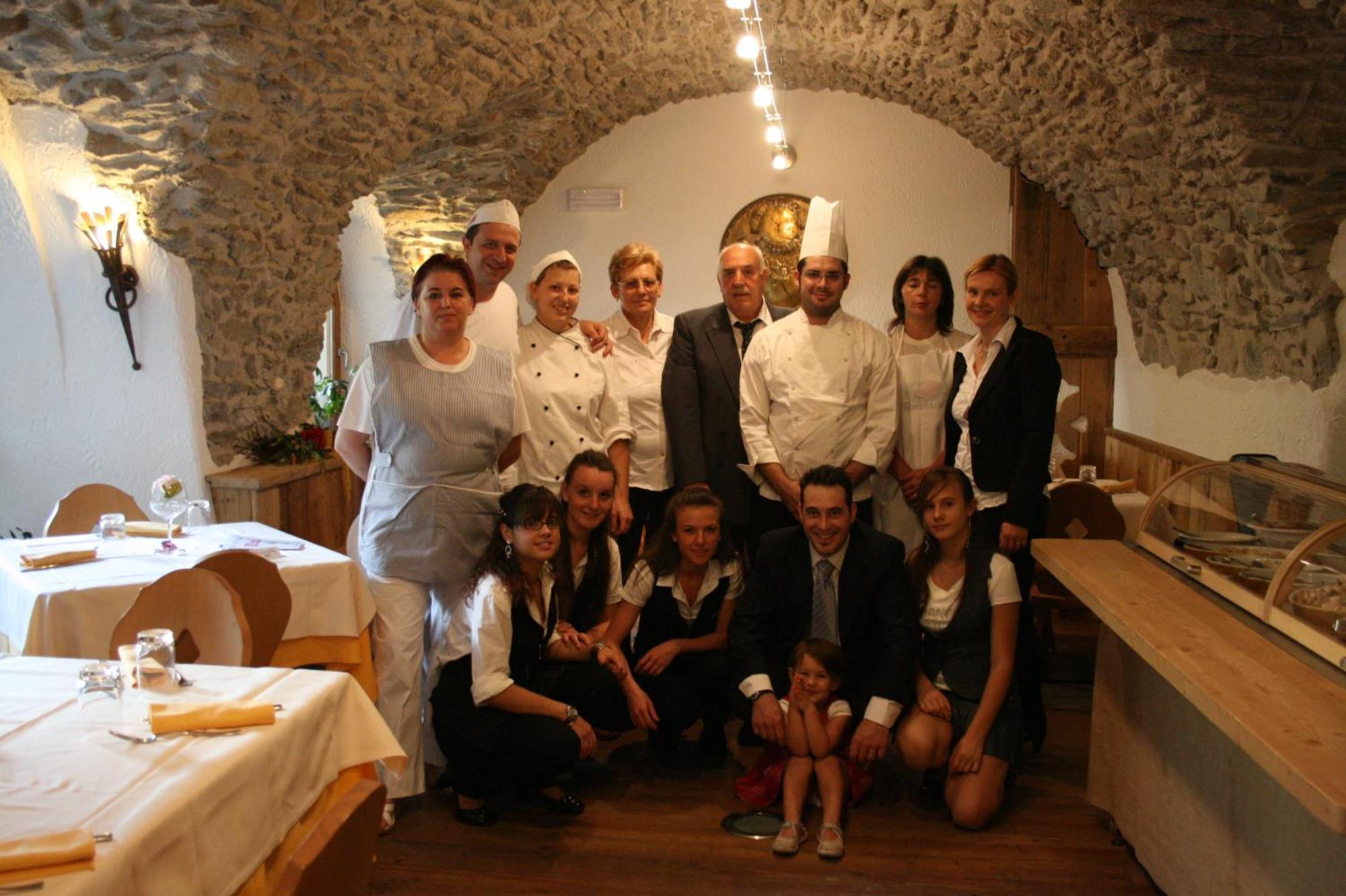 Hotel Il Maniero Ossana Esterno foto