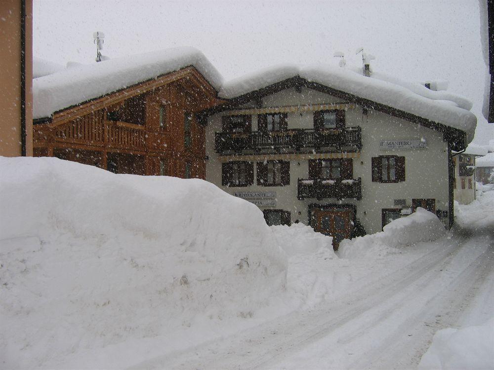 Hotel Il Maniero Ossana Esterno foto