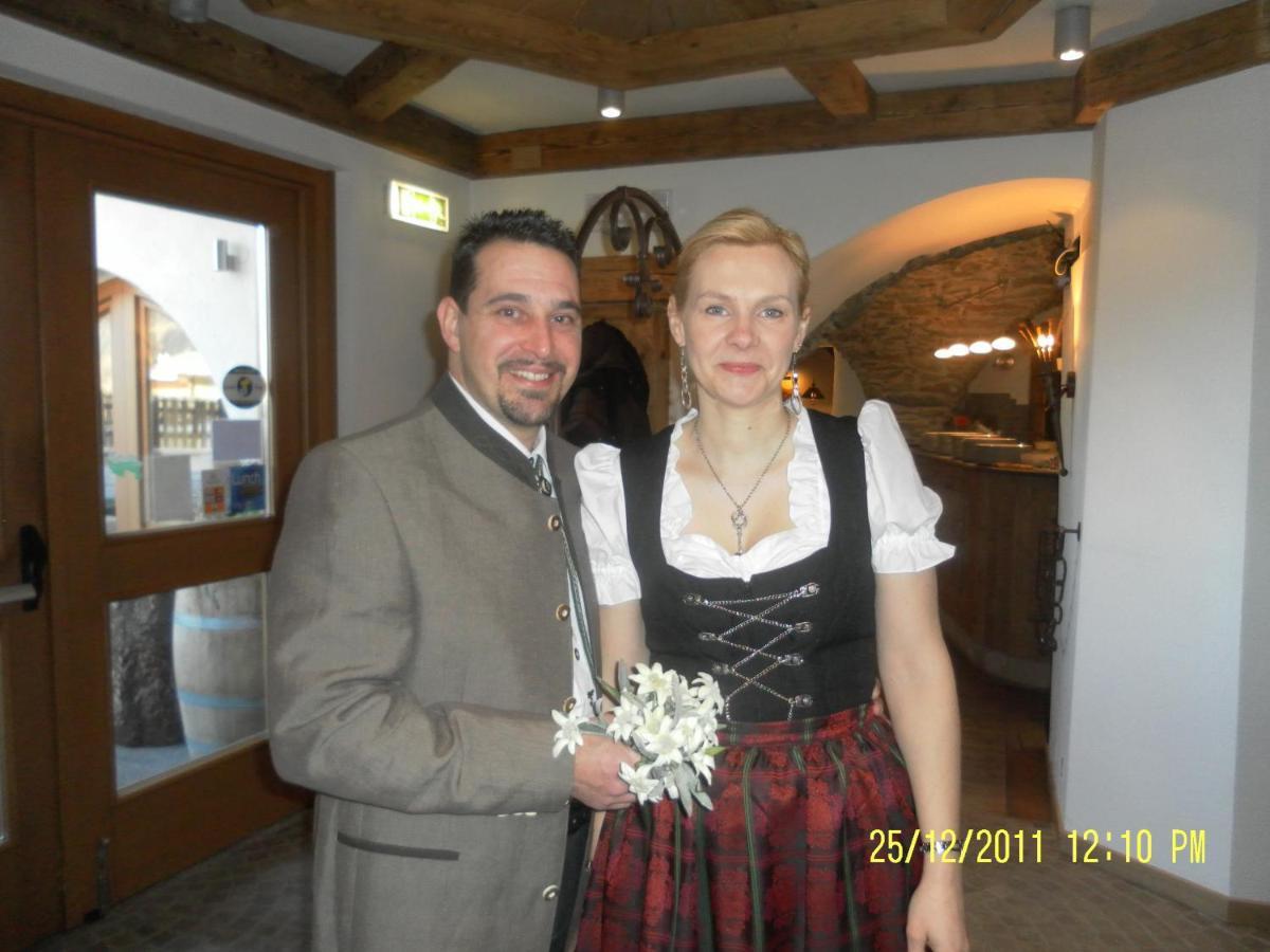 Hotel Il Maniero Ossana Esterno foto